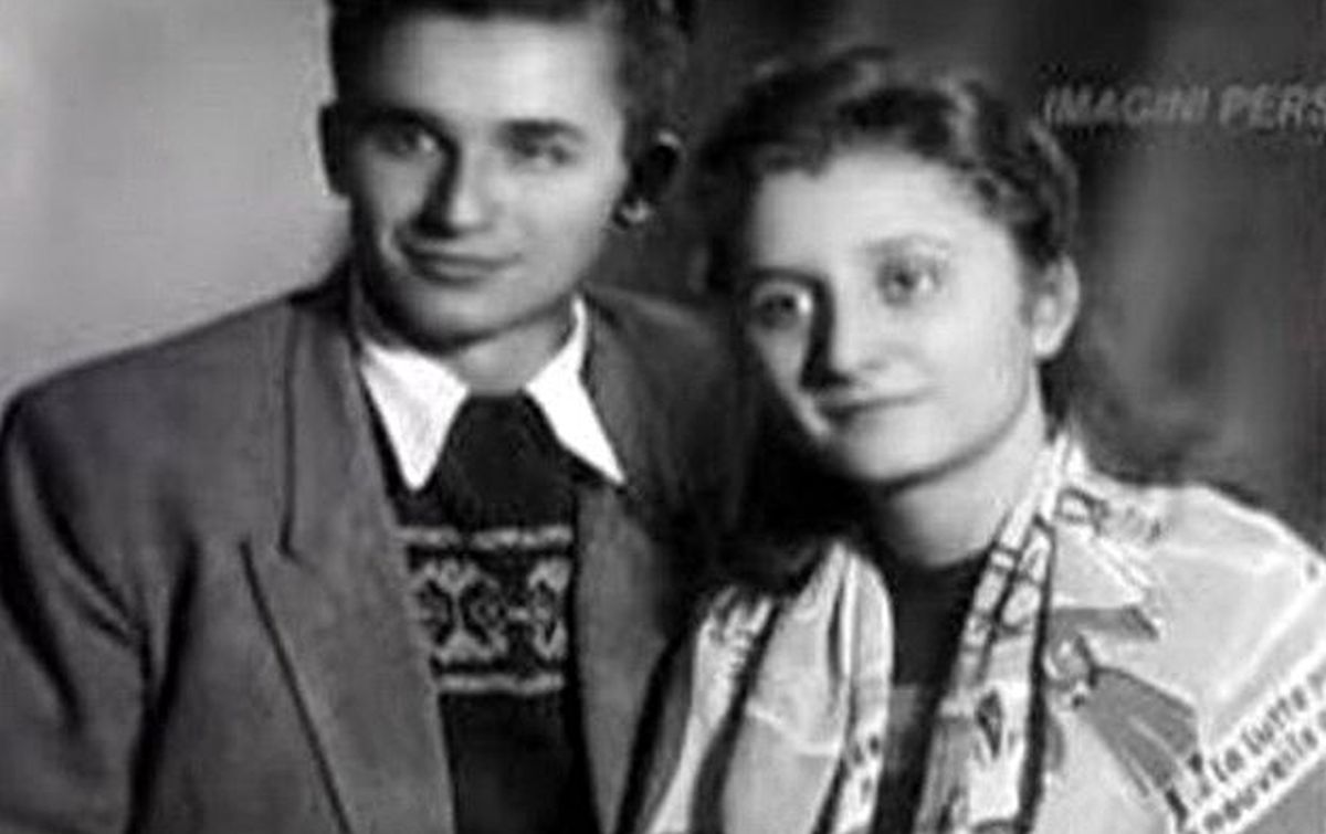 Ion si Nina Iliescu in tinerete. Sursa foto ciao.ro