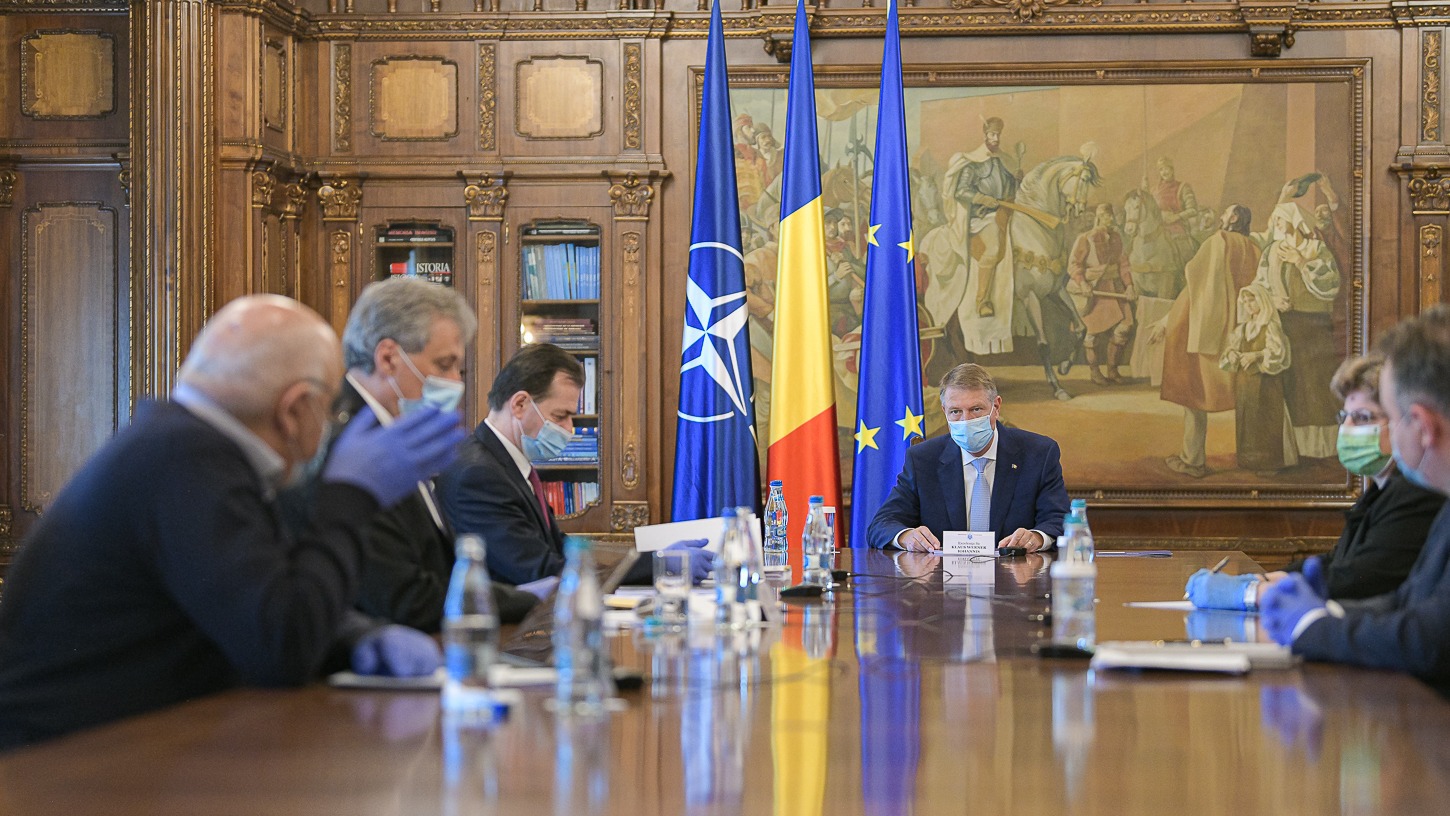 Mai mulți reprezentanți din Guvernul României s-au întâlnit pentru a discuta cu președintele Iohannis