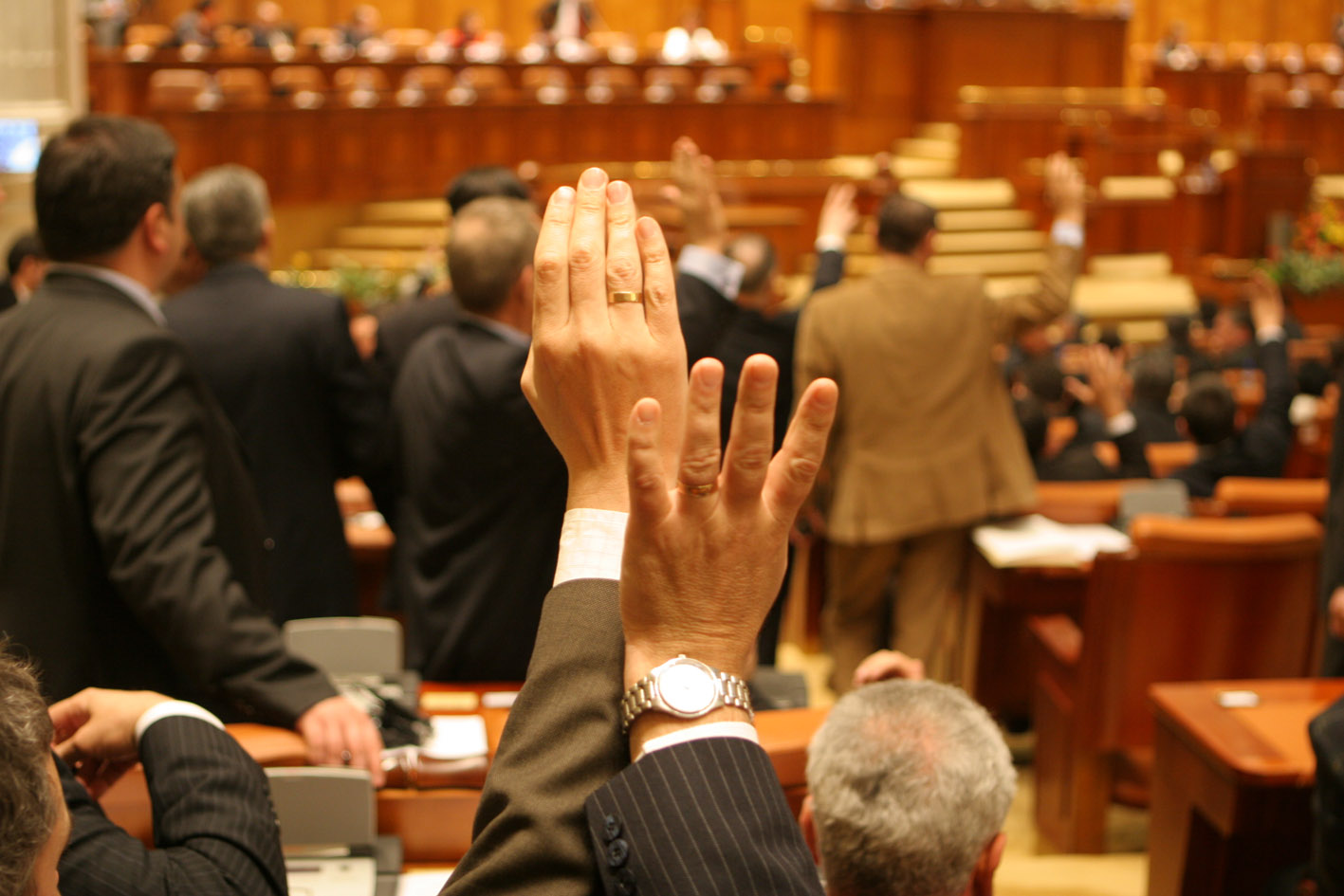 Seful statului cere reexaminarea legii prin care Parlamentul stabileste data alegerilor parlamentare