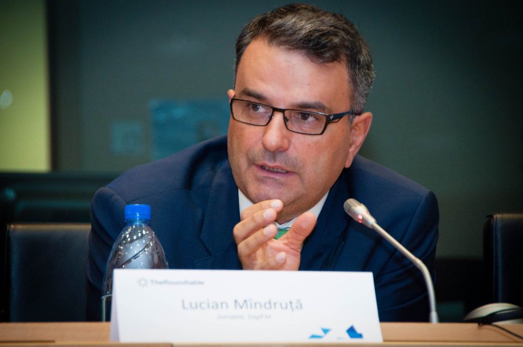 Lucian Mîndruță, din nou la TV după 10 ani. Ce emisiune va avea