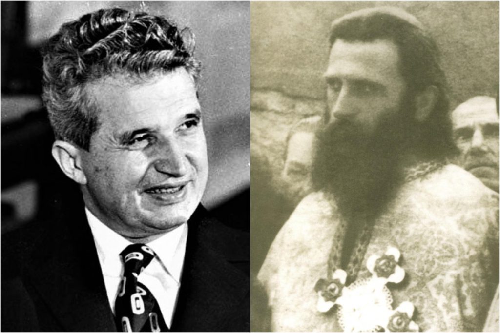 Nicolae Ceaușescu și Arsenie Boca, întâlnire în mare secret. Ce i-a spus părintele l-a îngrozit pe dictator