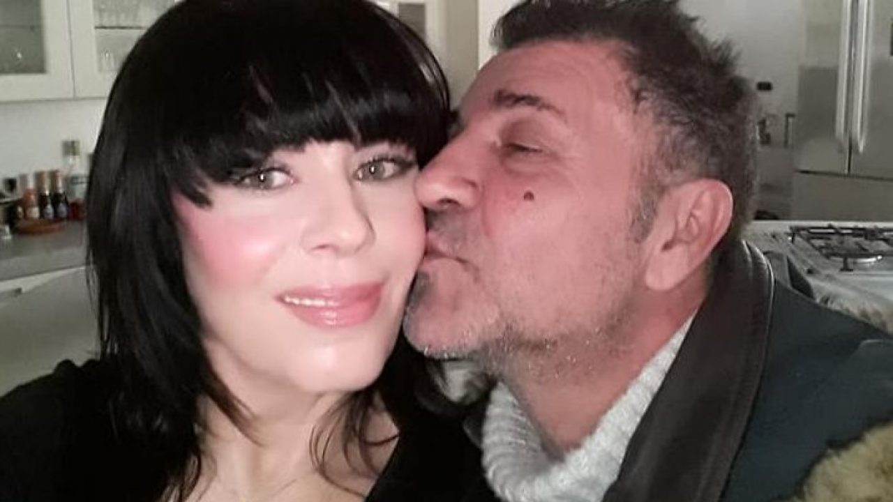 Mariana Moculescu si iubitul ei italian, Massimo