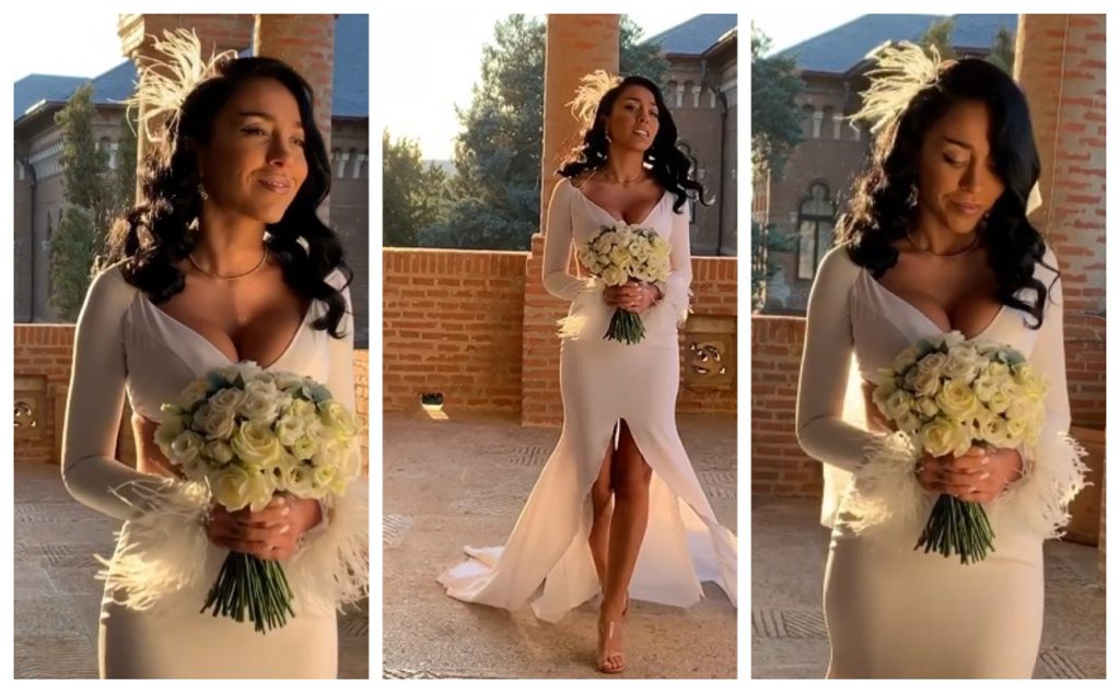 Primele imagini cu Ruby în rochie de mireasă: “Înțeleg de ce căsătoresc foarte repede unii oameni, fără să stea pe gânduri. E combinație”