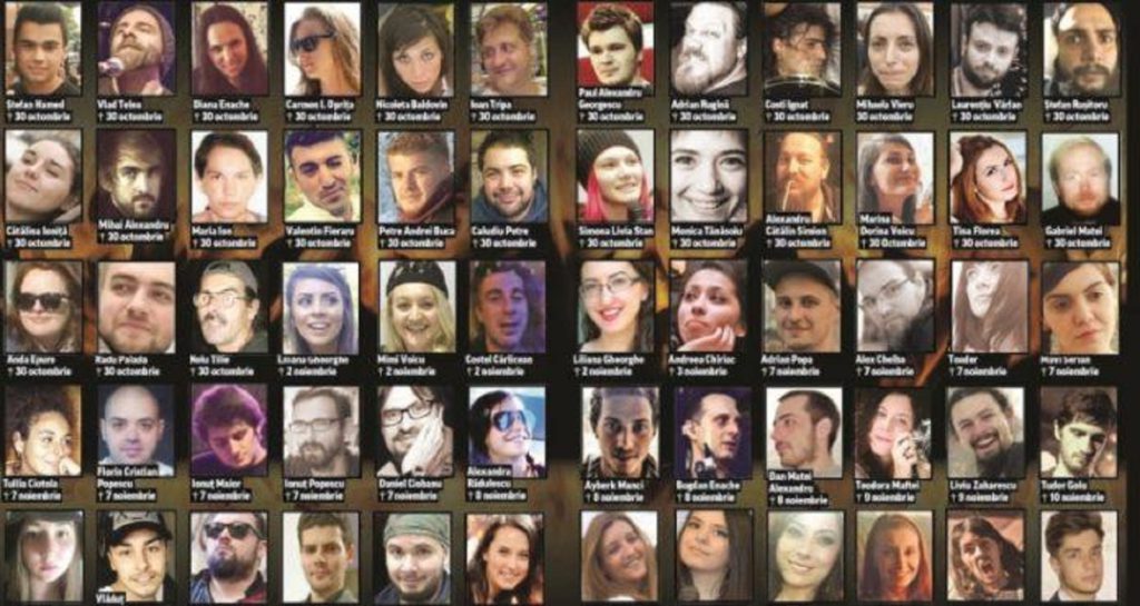 Ranitii din Colectiv, tratament gratuit pe viata