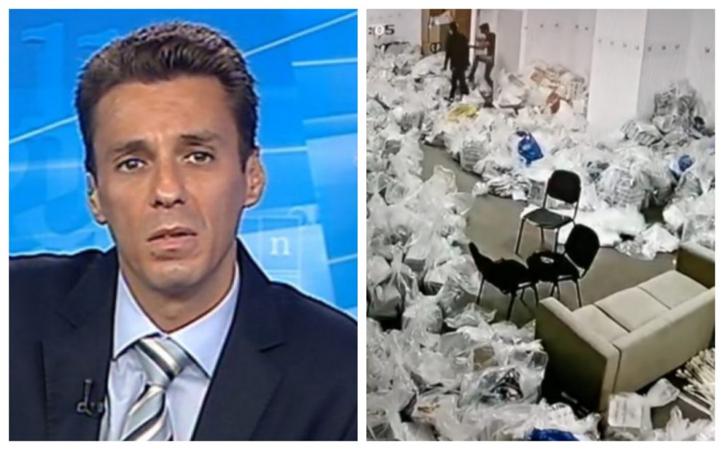 Reacția incredibilă a lui Mircea Badea, după ce Clotilde Armand a cerut să se afle cum au ajuns imaginile cu buletinele de vot la Antena 3