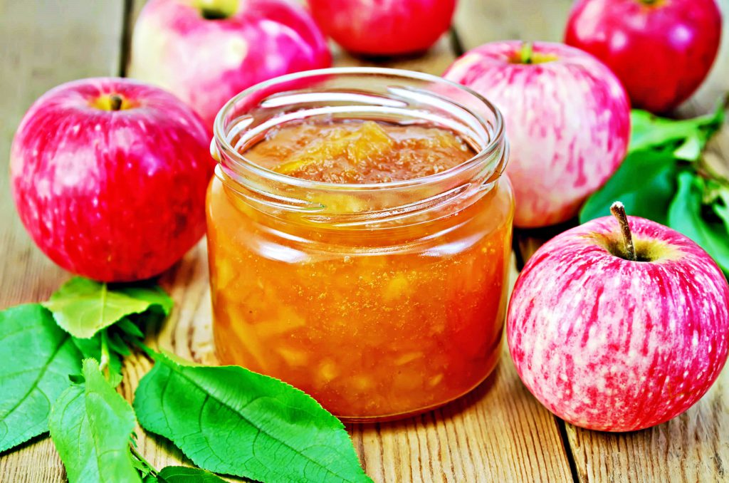 Dulceața de mere cu mentă nu trebuie să lipsească de pe rafturile din cămara dvs.