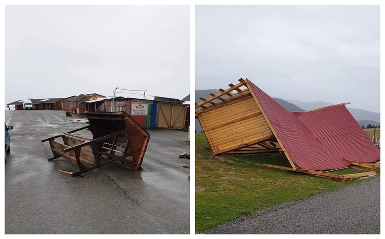 Scene incredibile pe Transalpina. Ce au surprins camerele video. Oamenii s-au panicat
