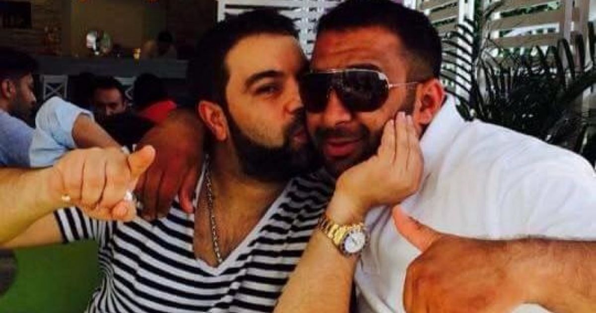 Emi Pian alaturi de celebrul manelist, Florin Salam