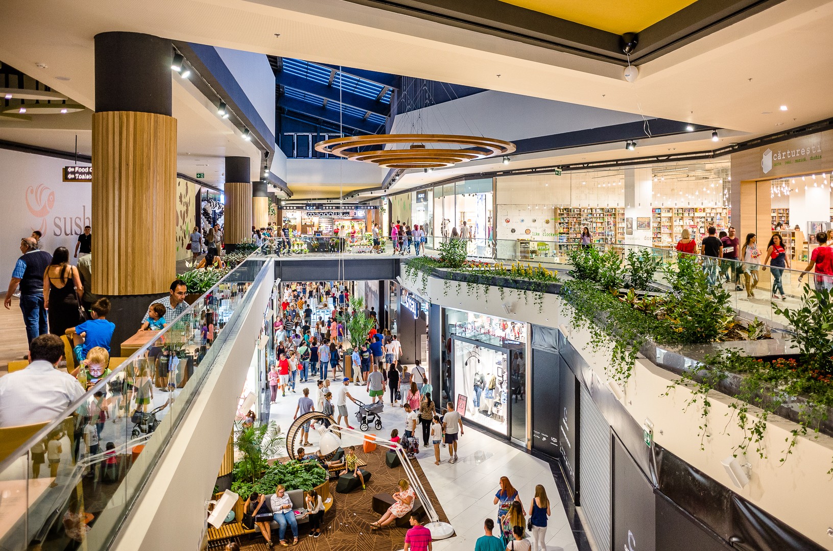 Se deschide un nou mall în România