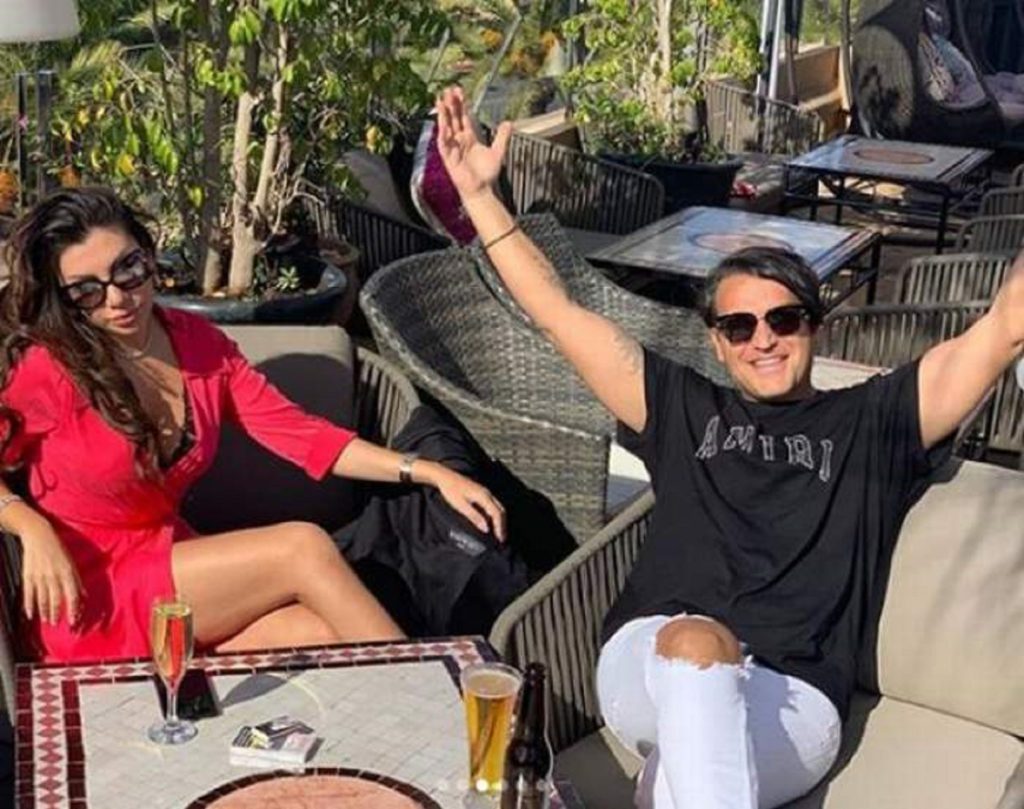 Fostul ginere al lui Traian Băsescu s-a recăsătorit. Cum și-au făcut apariția Bogdan Ionescu și iubita lui. Primele imagini de la cununie