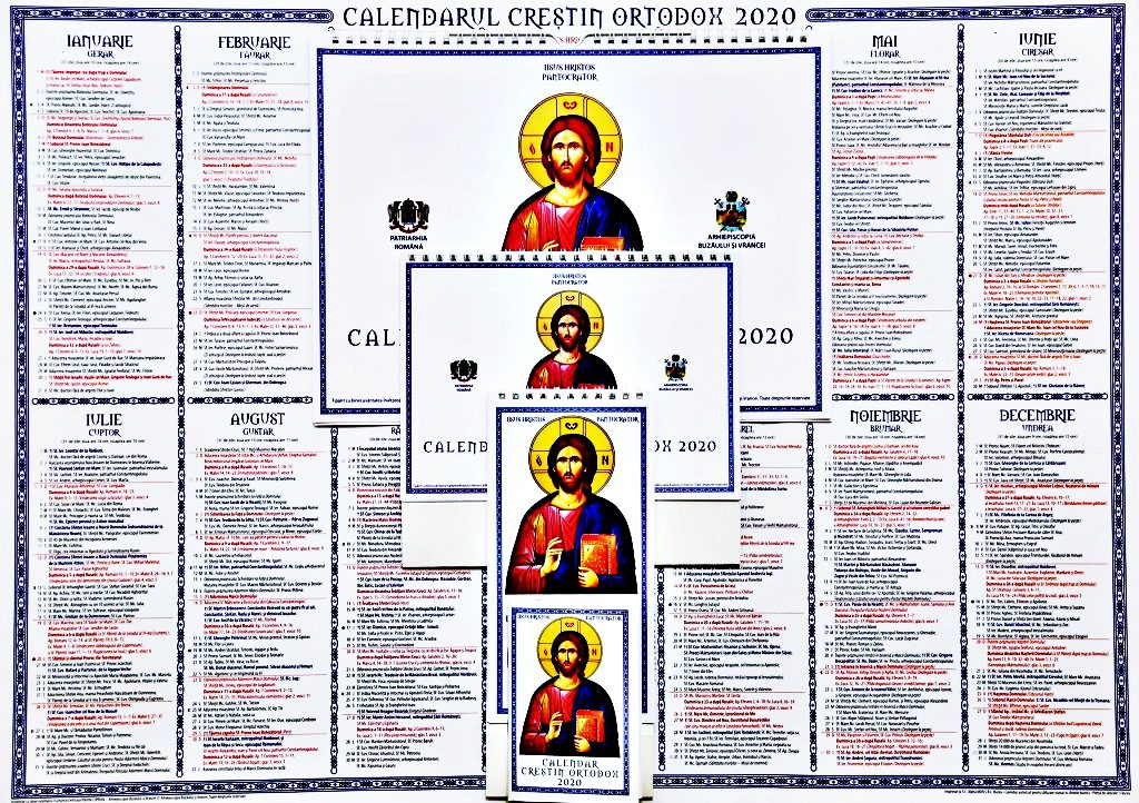 Sărbători religioase în noiembrie 2020 – când e cruce roșie și cruce neagră și când e post
