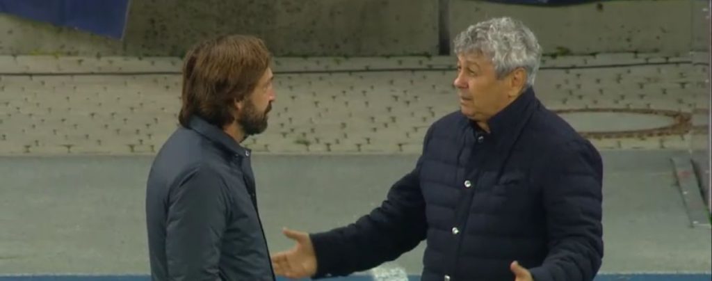 Andrea Pirlo l-a învins pe maestrul Mircea Lucescu Captură Digi Sport