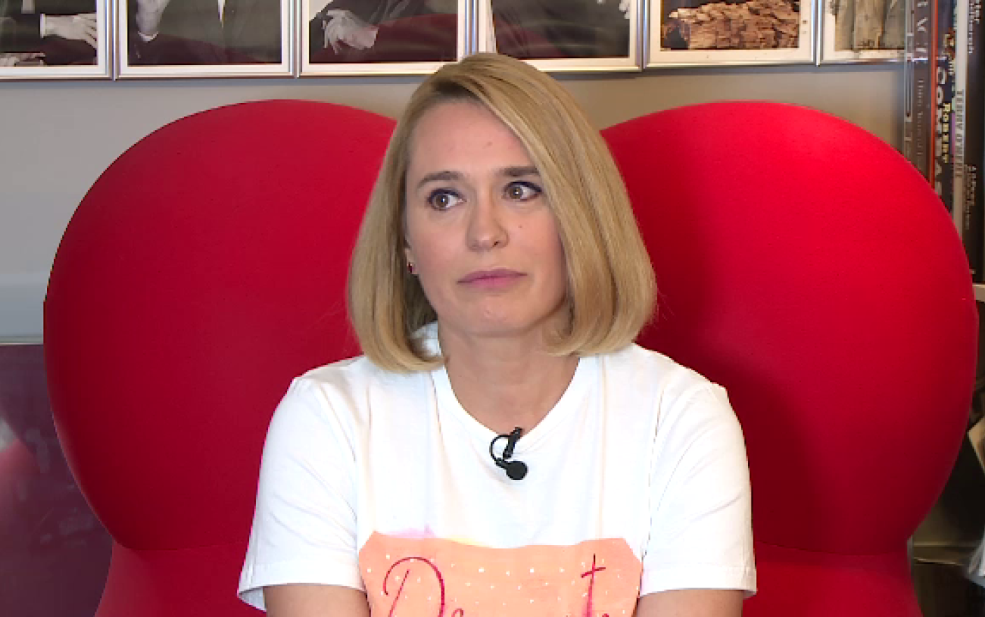 Andreea Esca a fost infectata cu noul coronavirus