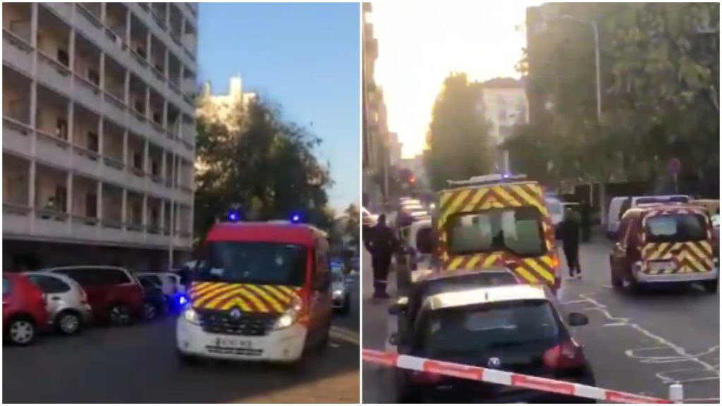 Preot ortodox, împușcat în propria biserică. Atacurile teroriste continuă în Franța