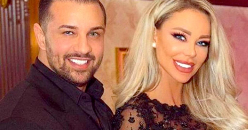 Bianca Drăgușanu, luată pe sus de Alex Bodi. Totul a fost filmat