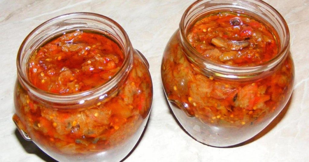 Rețetă zacuscă de ciuperci. Este foarte ușor de preparat și extrem de delicioasă