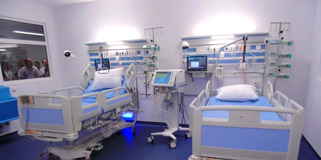 Câte paturi are România la ATI. Mesajul lui Klaus Iohannis