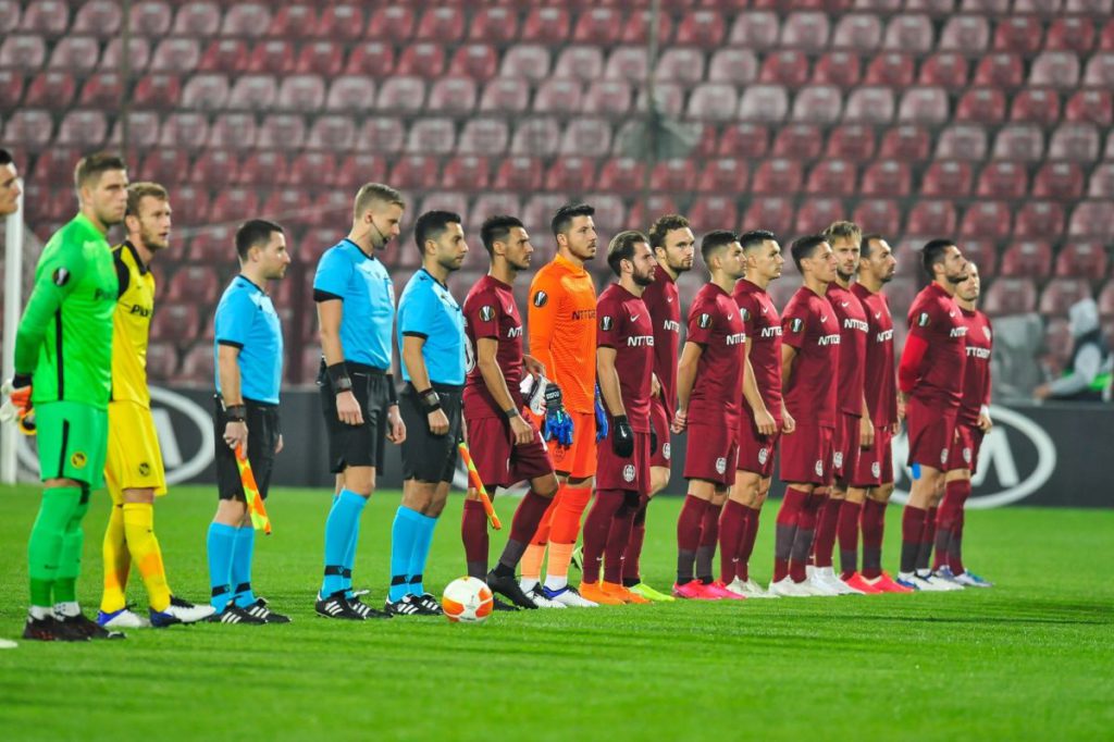CFR Cluj a remizat in Gruia