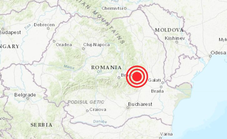 Cutremur joi seara, în România. Câte grade a avut și în ce zone s-a resimțit