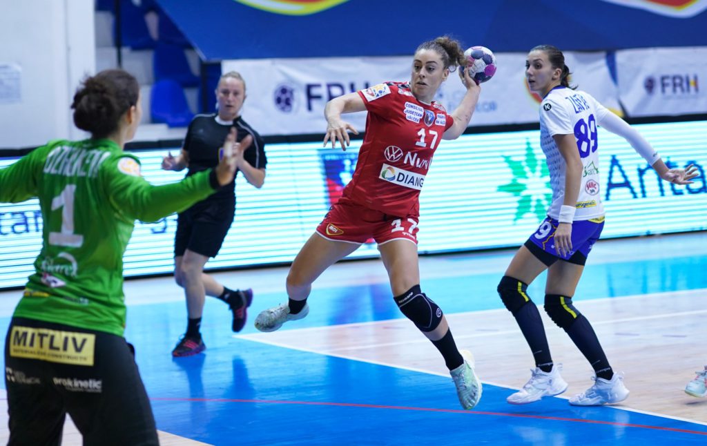 Handbalul feminin romanesc e afectat de coronavirus