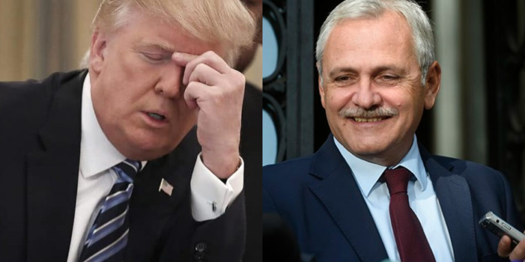 Cum a ajuns Donald Trump să aibă probleme din cauza lui Liviu Dragnea. Ce au făcut americanii
