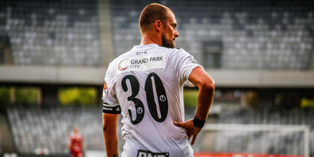 Gabi Tamaș s-a întors la Cluj-Napoca și joacă pentru Universitatea, în Liga 2