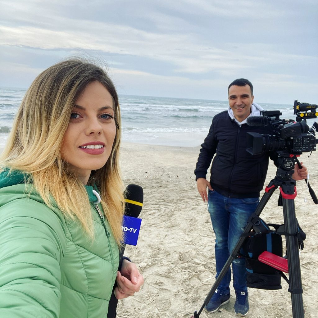 Roxana Hulpe a lucrat cinci ani la PRO TV