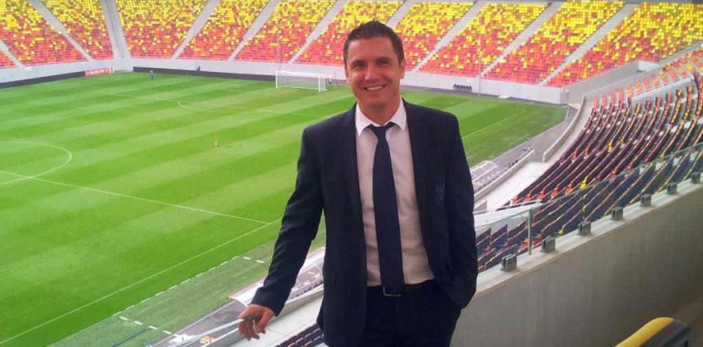 Narcis Răducan își face Academie dedicată tinerilor fotbaliști: „E lumea mea pe care o recomand tuturor copiilor”