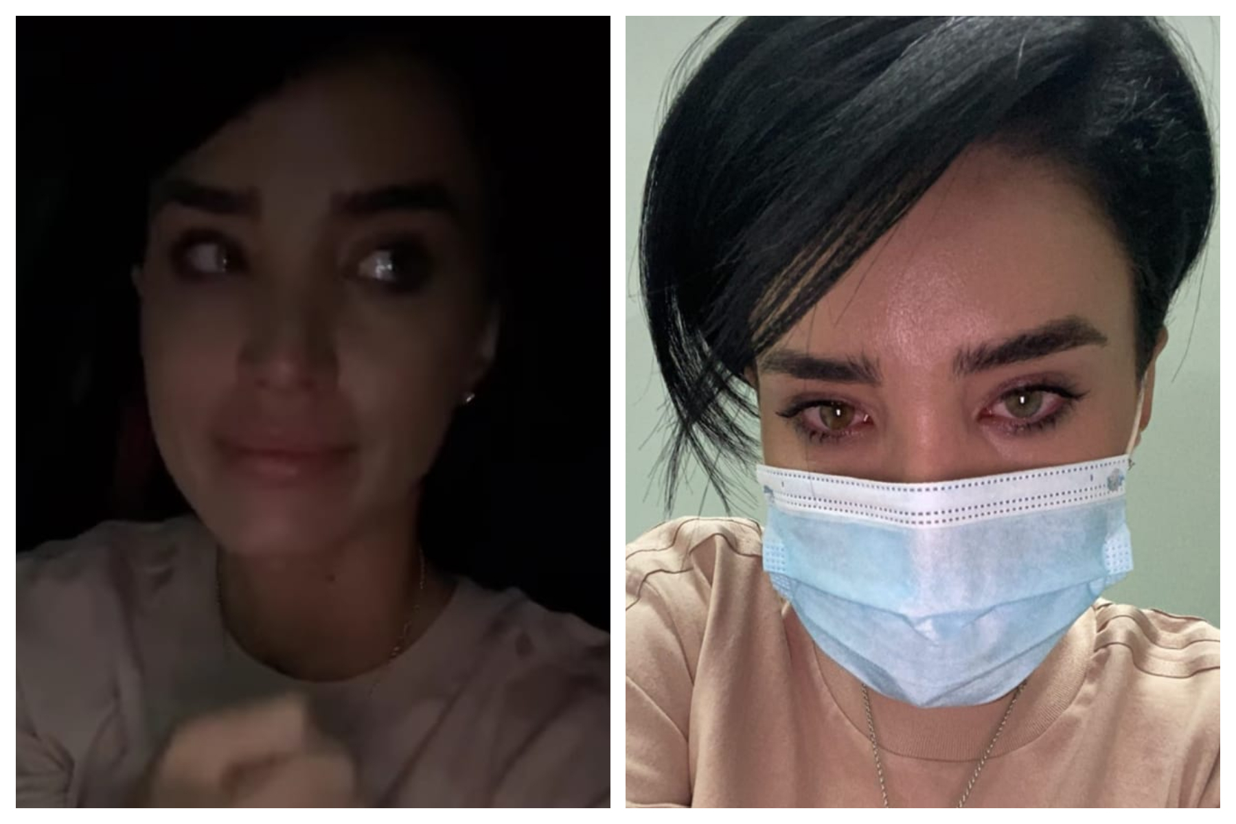 Adelina Pestritu anunta in septembrie ca a fost infectata cu virusul COVID-19