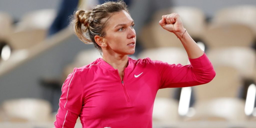 Prima reacție a Simonei Halep după ce a distrus-o pe Anisimova la Roland Garros: „Exact ce trebuia”