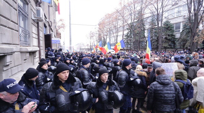 SUA, pregătită de o revoluție în Republica Moldova