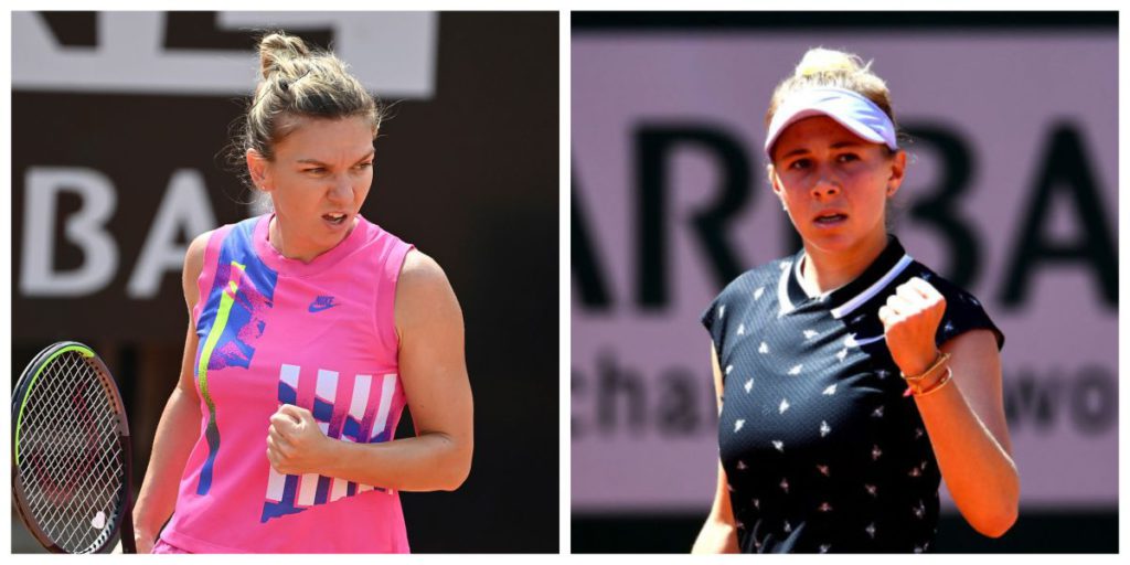 Simona Halep – Amanda Anisimova 6-0, 6-1, în turul 3 la Roland Garros. Românca și-a luat revanșa în fața americancei