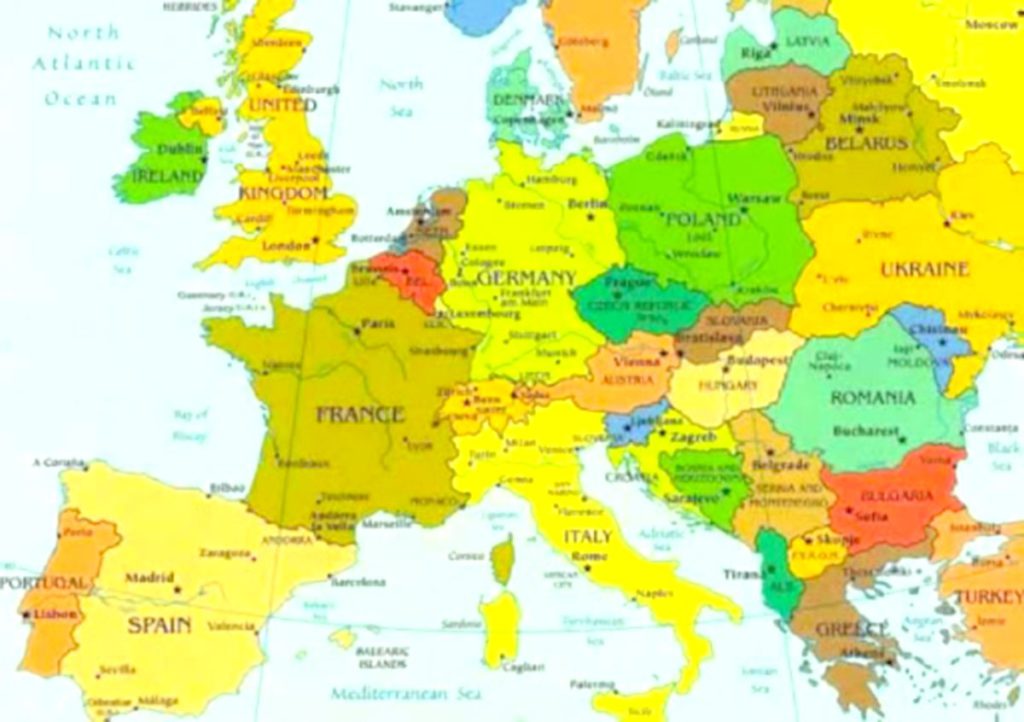 Singura țară din Europa care nu are capitală, deși are multe orașe mari. Care este explicația