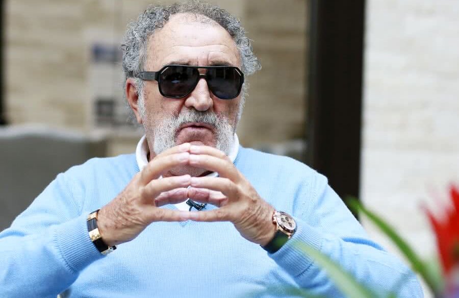 Ion Tiriac si-a cumparat o masina electrica