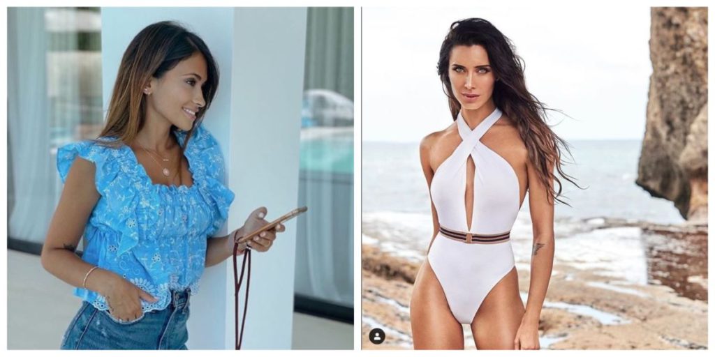 Un altfel de „El Clasico”. Cine câștigă lupta dintre soțiile jucătorilor de la Barcelona și Real Madrid? FOTO