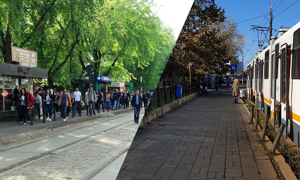 REPORTAJ Pipera, cândva un adevărat furnicar, pare ”Orașul Fantomă”! Covrigăriile dau faliment, iar în coloșii din oțel nu e țipenie de om