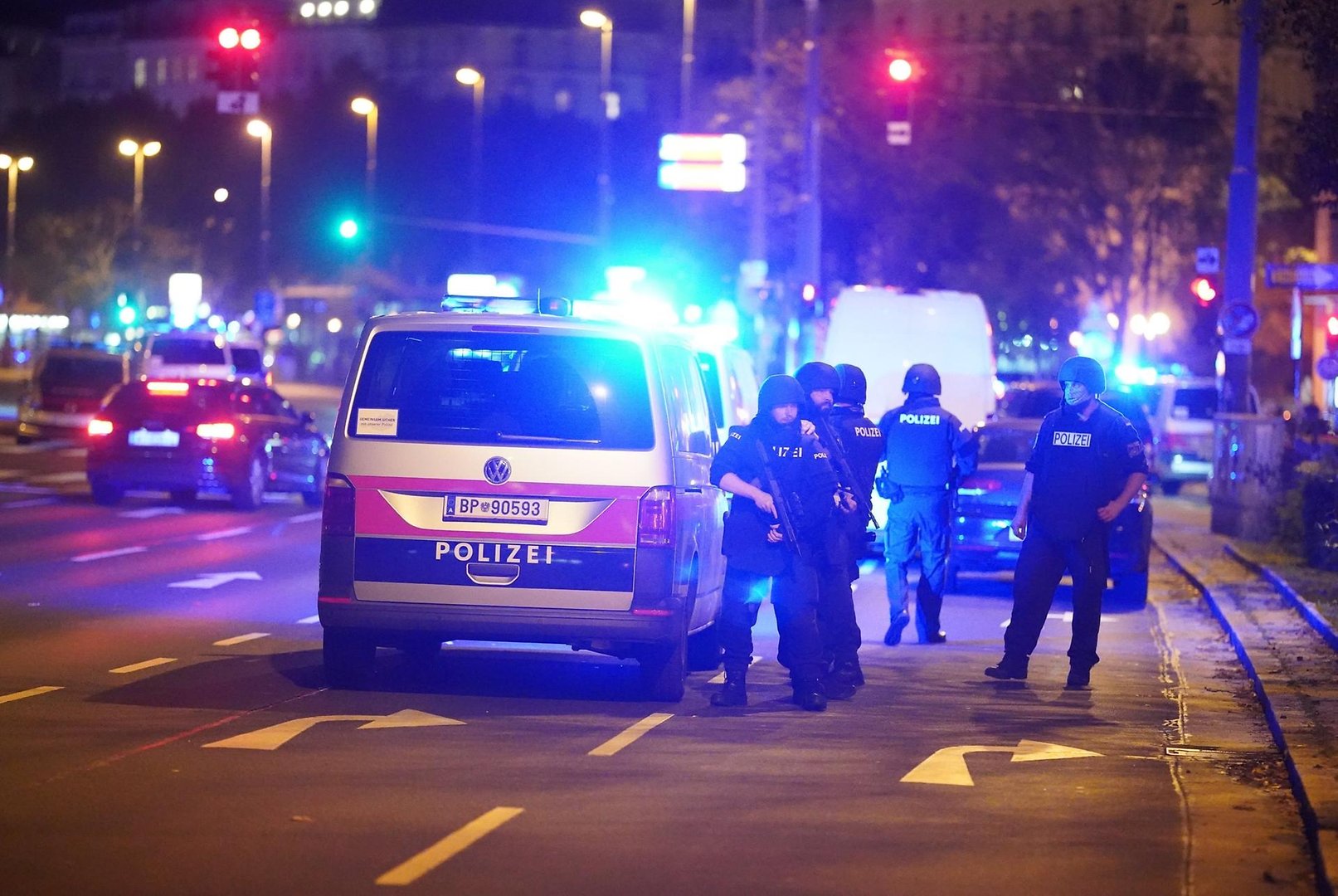 Viena s-a confruntat cu un atac terorist