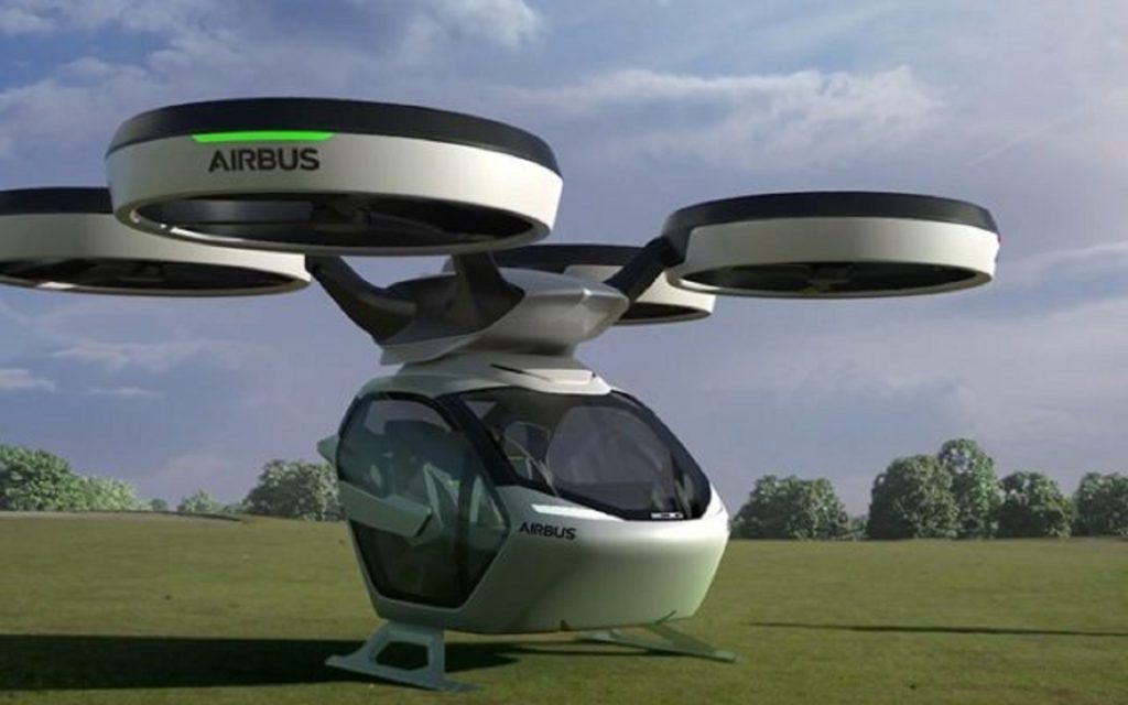 Filmele SF devin realitate: țara din Europa care introduce taxiuri zburătoare până în 2022