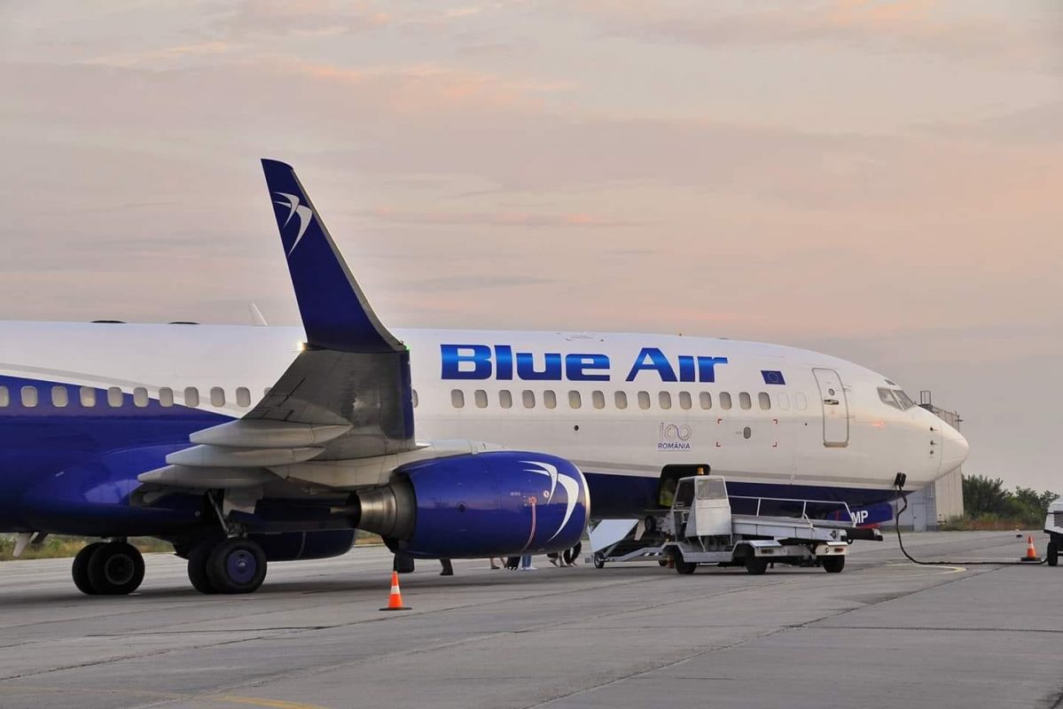 Blue Air, anunt de ultima ora. Ce se intampla cu zborurile de la 1 martie