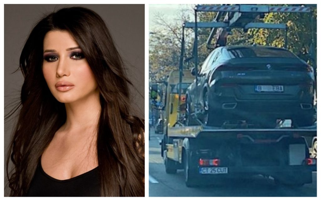 Bolidul Elenei Băsescu, ridicat de Poliția Locală Constanța. Cum a greșit aceasta încât a fost taxată grav