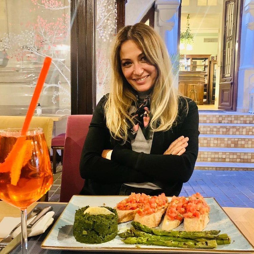 Meniul artistei într-o seară obișnuită foto - Facebook