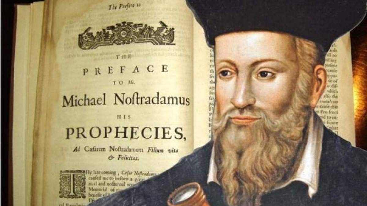 Ce preziceri a facut Nostradamus pentru anul 2021
