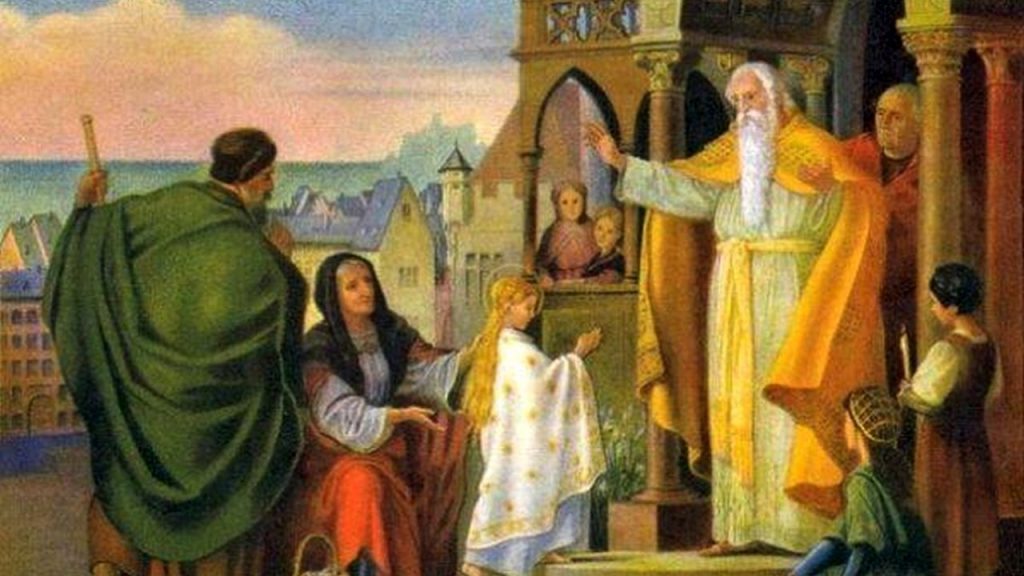 Ce să scrii în acatist de Intrarea în Biserică a Maicii Domnului. Ce semnificație are această sărbătoare