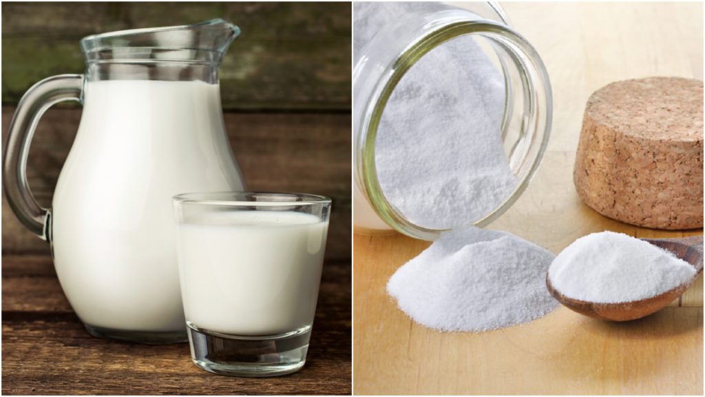 Trucuri geniale cu bicarbonat de sodiu în bucătărie. Ce se întâmplă dacă îl pui în lapte fiert? Este secretul gospodinelor