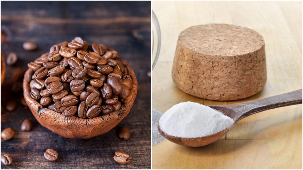 Ce se întâmplă când amesteci boabe de cafea cu bicarbonat de sodiu. Este o soluție miraculoasă care te scapă de multe probleme din casă
