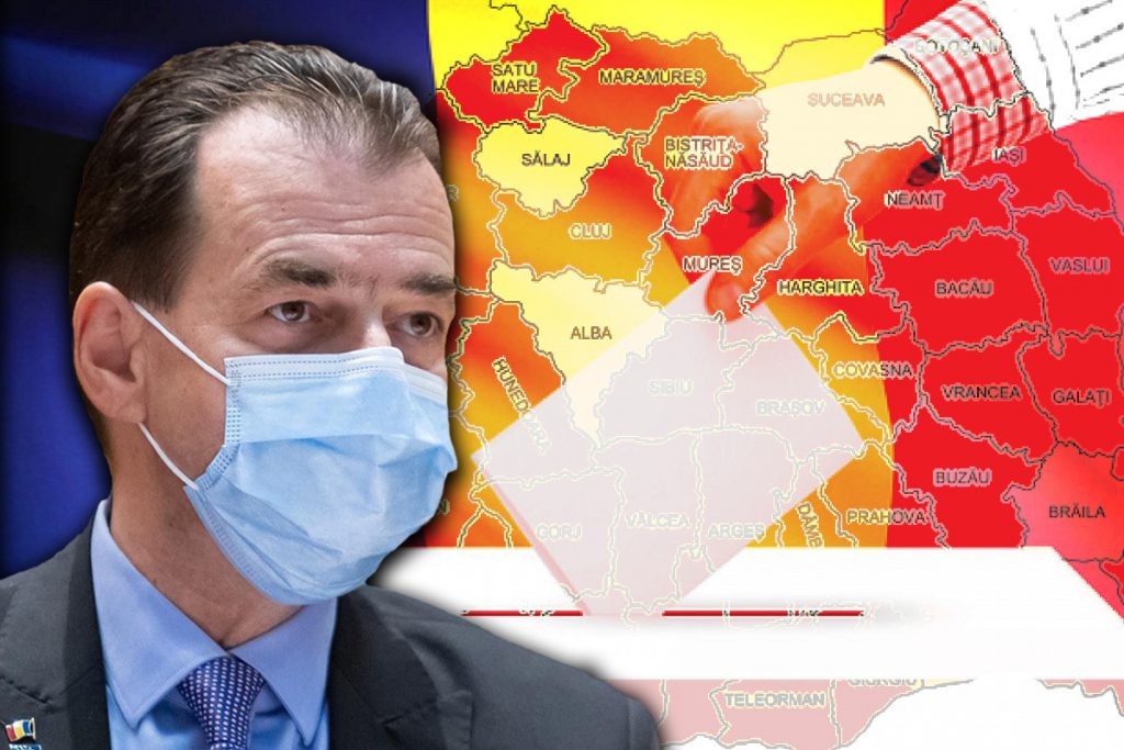 Ce se va întâmpla la alegeri cu localitățile aflate în carantină. Ludovic Orban a clarificat lucrurile