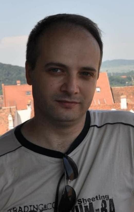 Cătălin Denciu, medicul de la ATI care a intrat în flăcări pentru a salva pacienții foto - Facebook