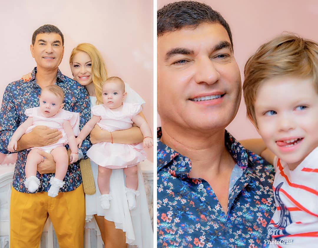 Copiii lui Cristi Borcea si ai Valentinei Pelinel