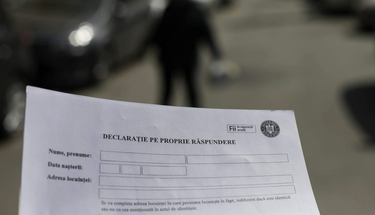 Executivul și Președintele României au anunțat noi măsuri restrictive în contextul pandemiei