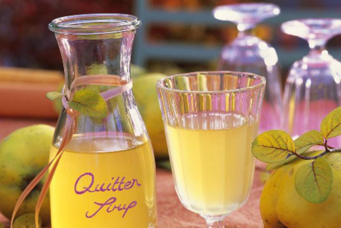 Se poate face și sirop de gutui